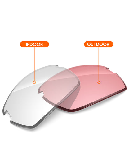 Adapt Pink Photochromic-Non-Polarized