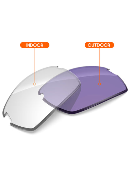 Adapt Purple Photochromic-Non-Polarized