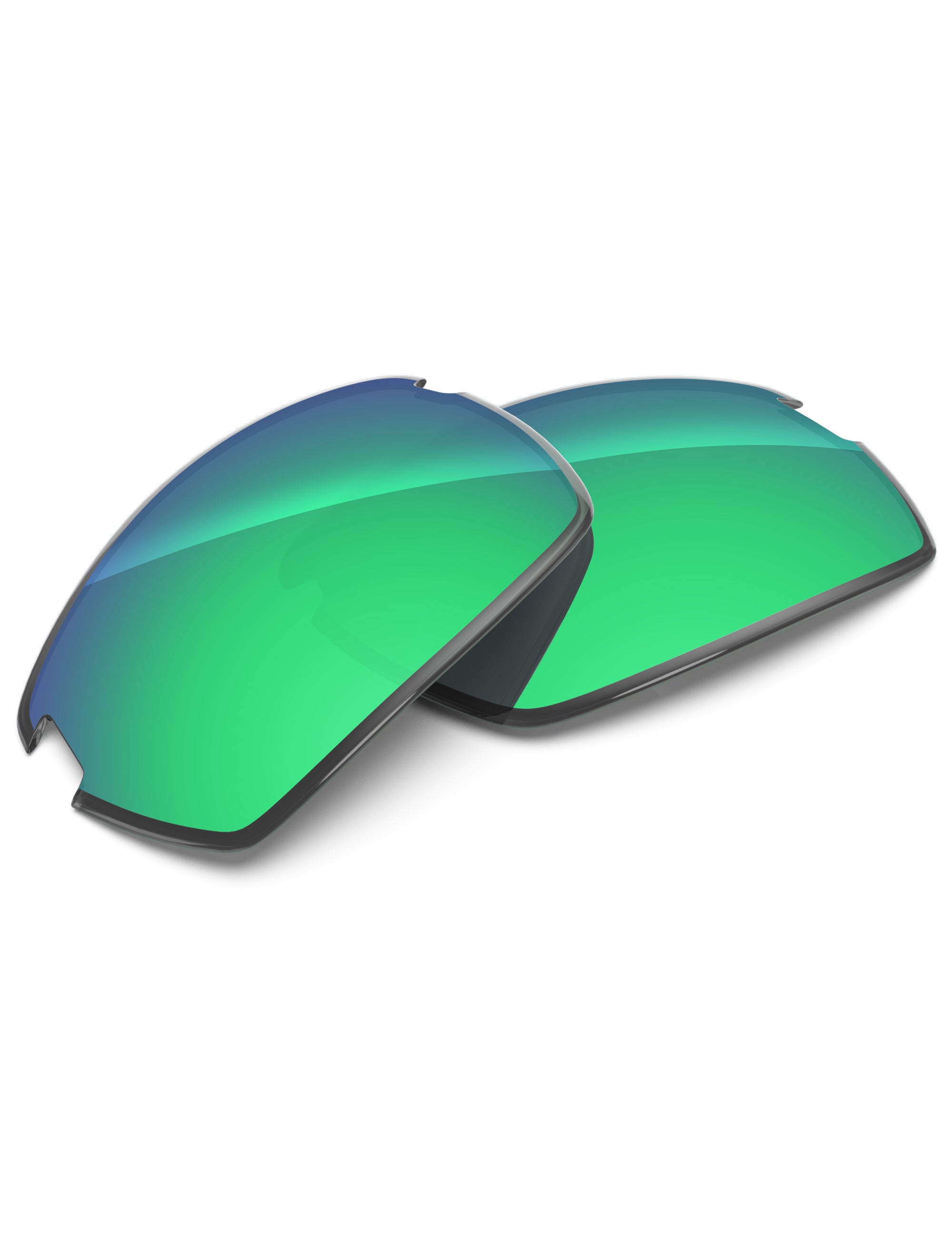 Emerald Green FlashMirror™-Non-Polarized