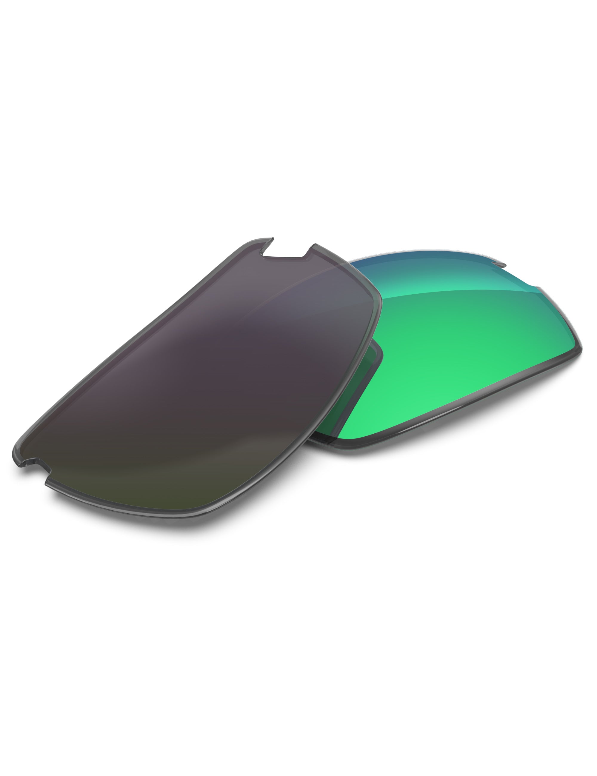 Emerald Green FlashMirror™-Non-Polarized