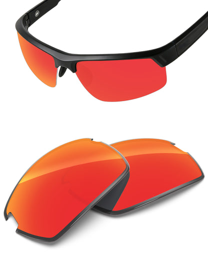Fire Red FlashMirror™-Non-Polarized