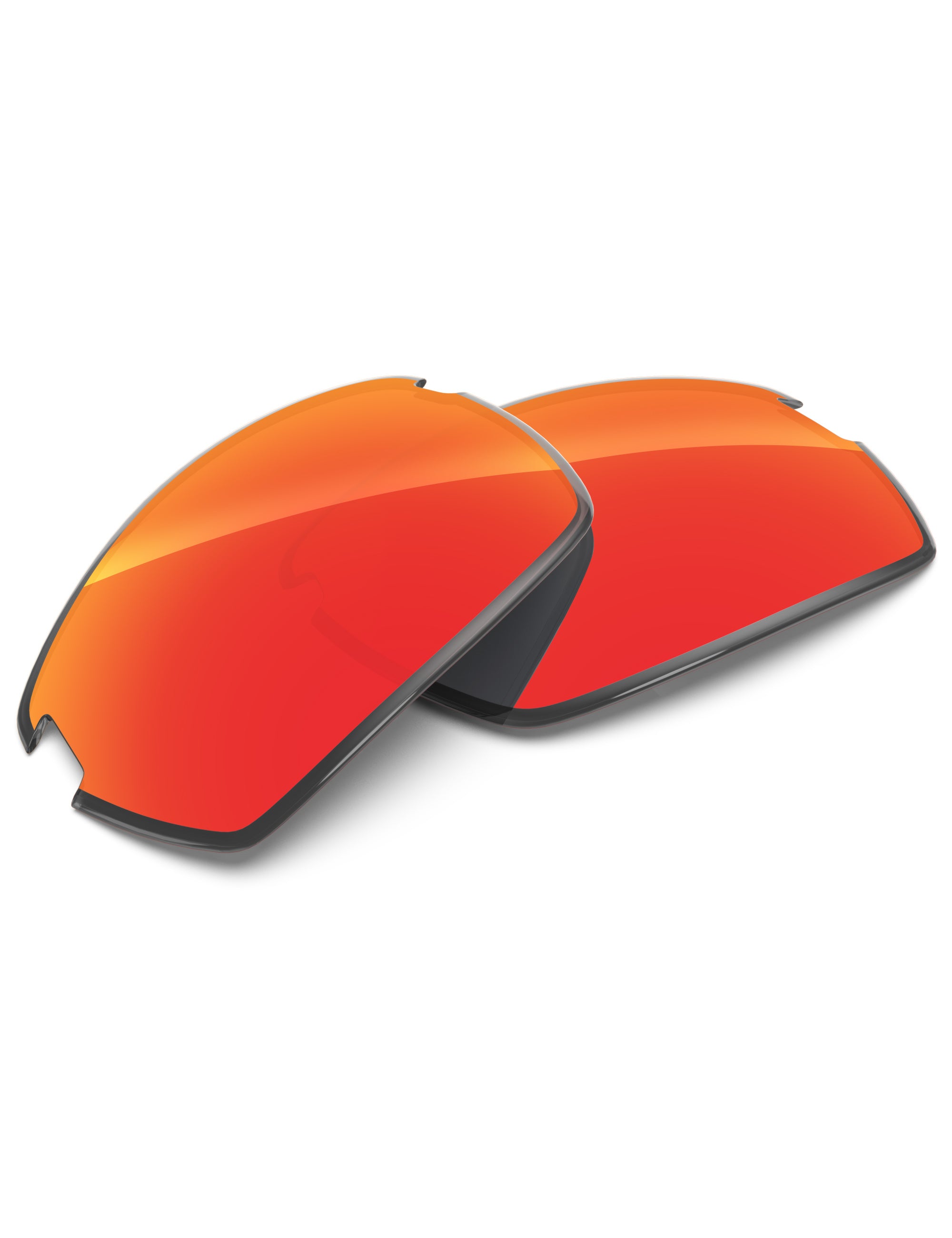 Fire Red FlashMirror™-Non-Polarized