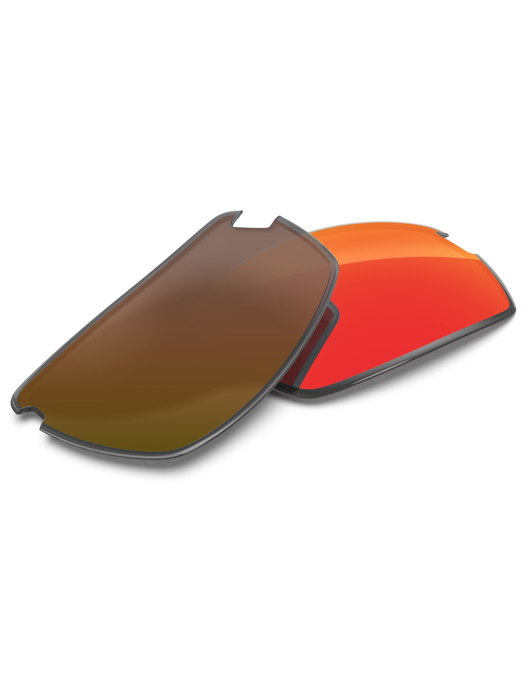 Fire Red FlashMirror™-Non-Polarized