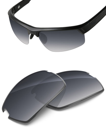 Gray Gradient-Non-Polarized