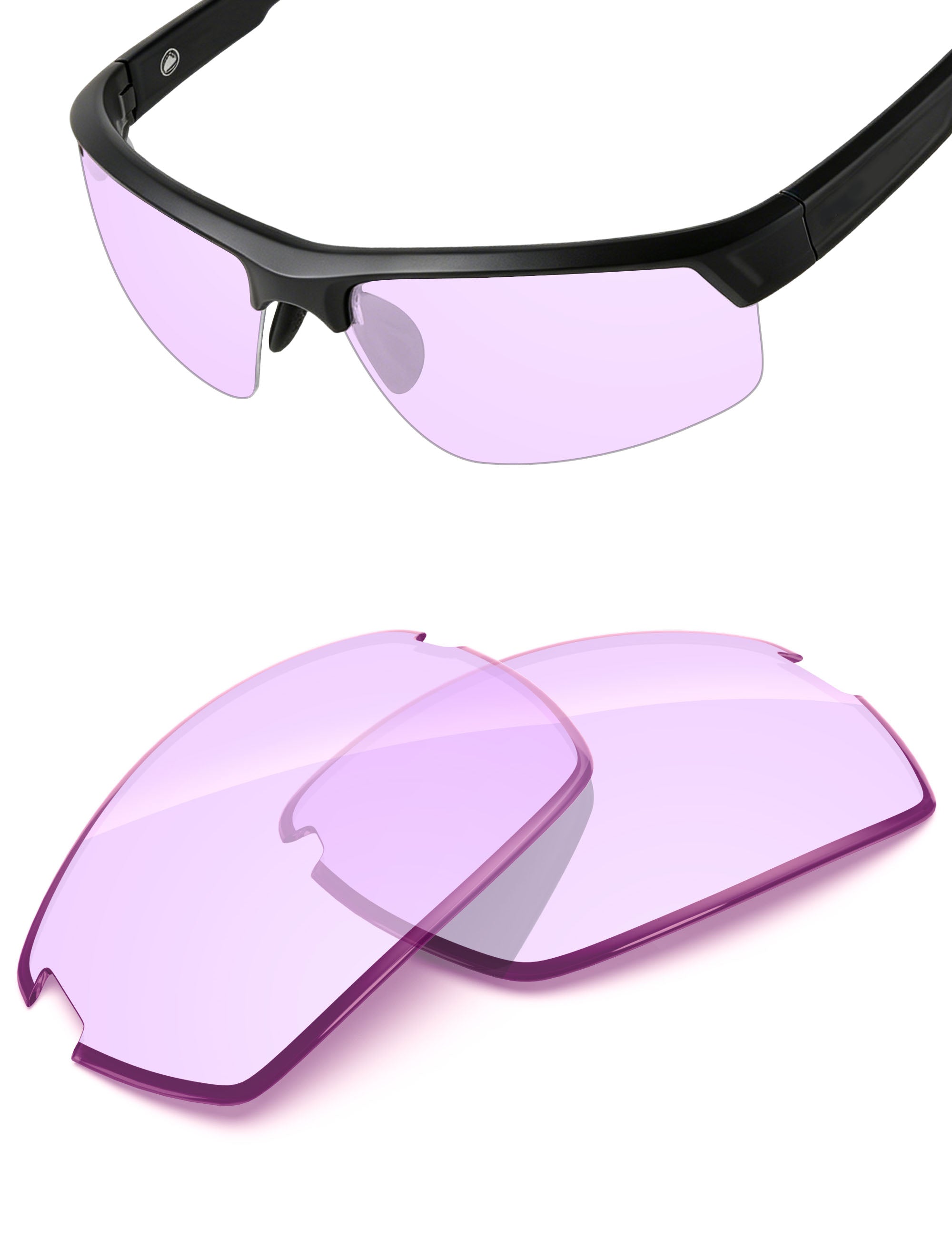 Low Light Pink-Non-Polarized