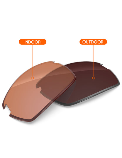 Orange Tint Photochromic-Non-Polarized