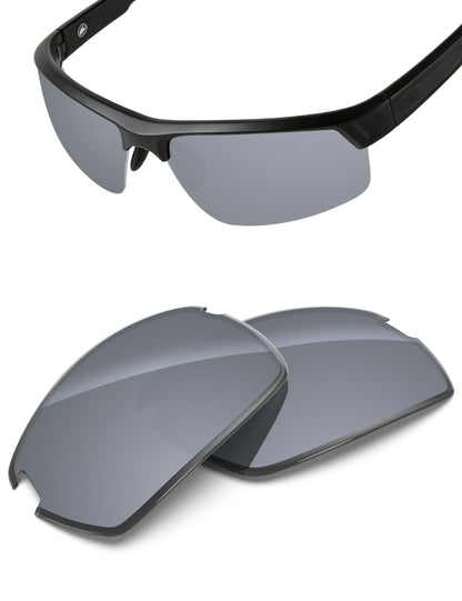 Silver Metallic FlashMirror™-Non-Polarized