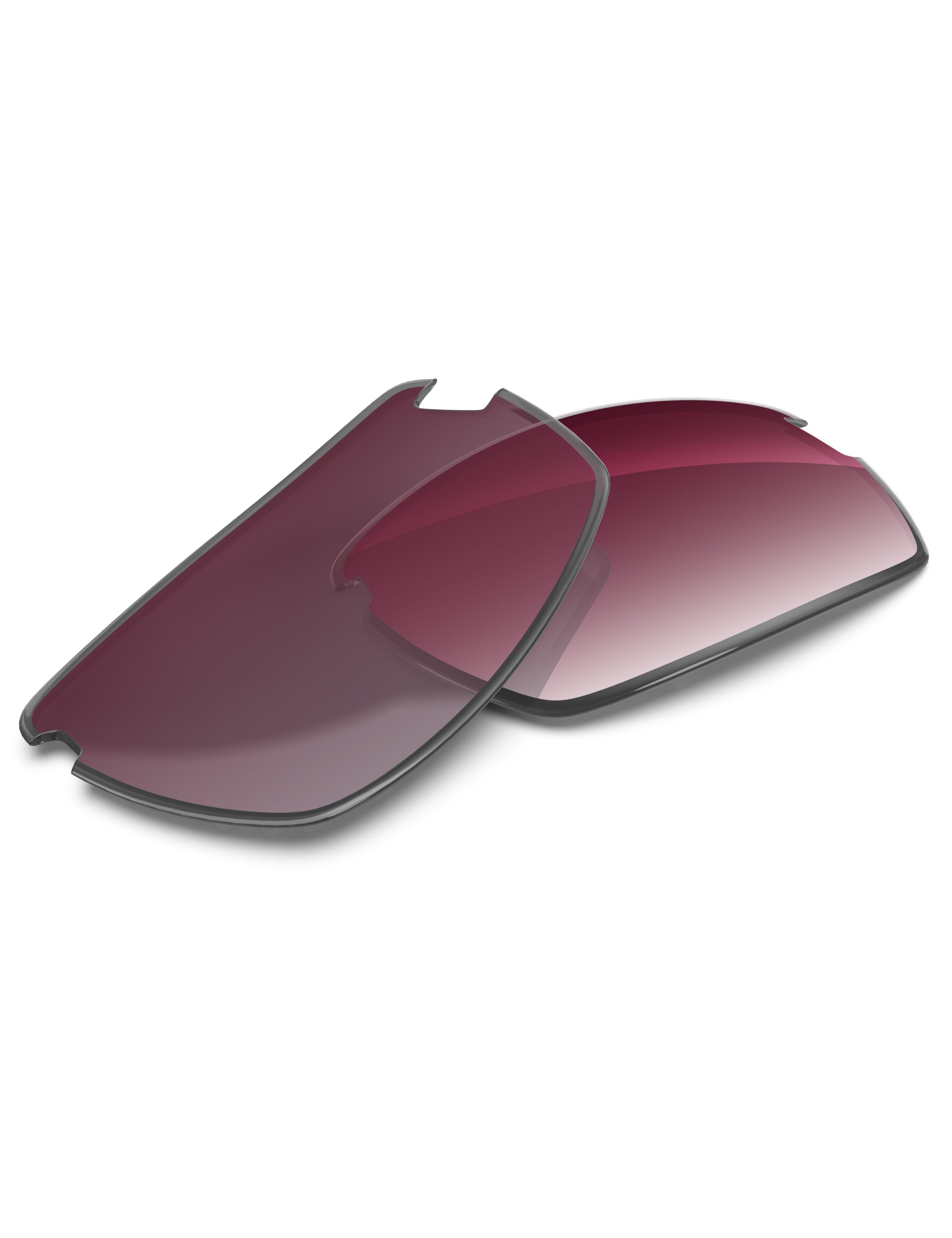Wine Red Gradient-Non-Polarized