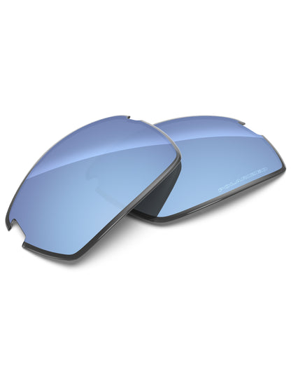 Aqua Blue FlashMirror™-Polarized