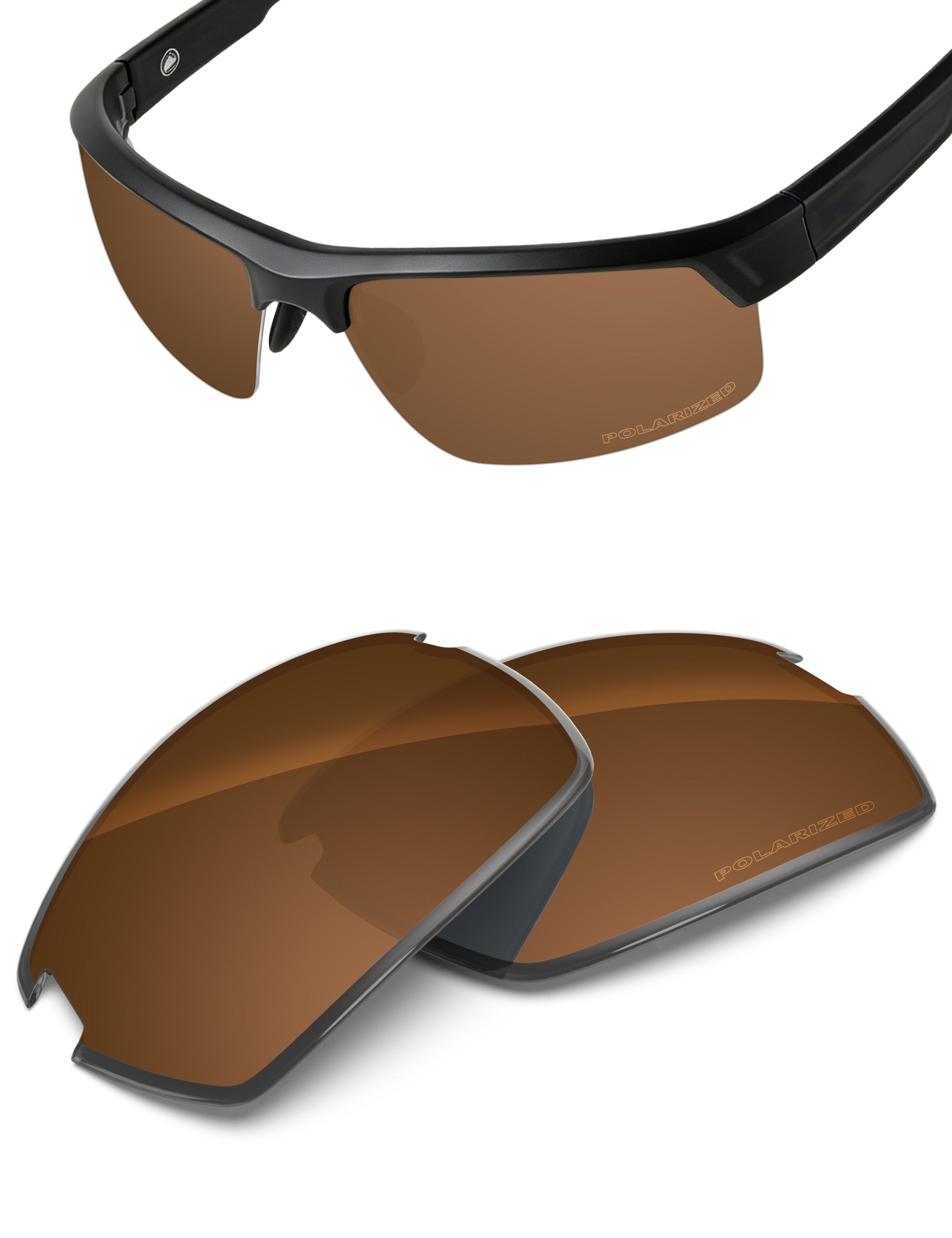 Nut Brown-Polarized