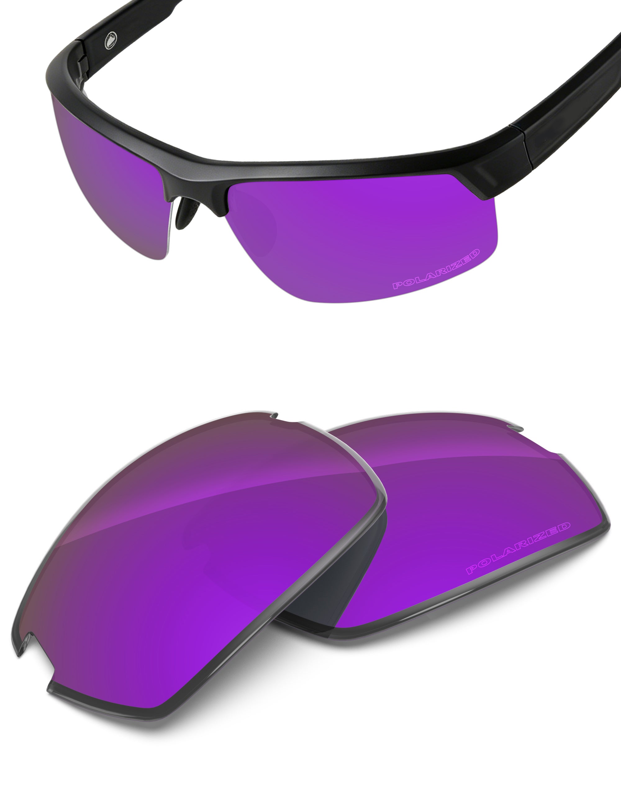 Plum Purple FlashMirror™-Polarized