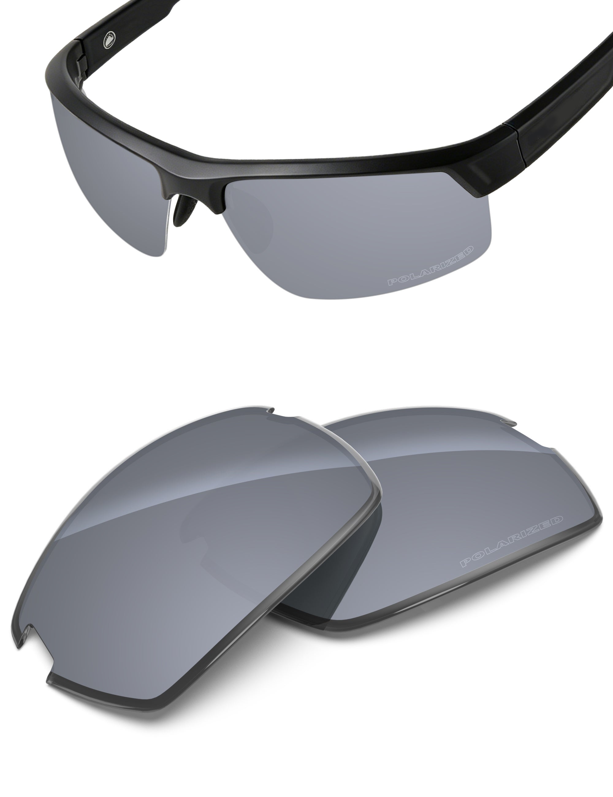 Silver Metallic FlashMirror™-Polarized