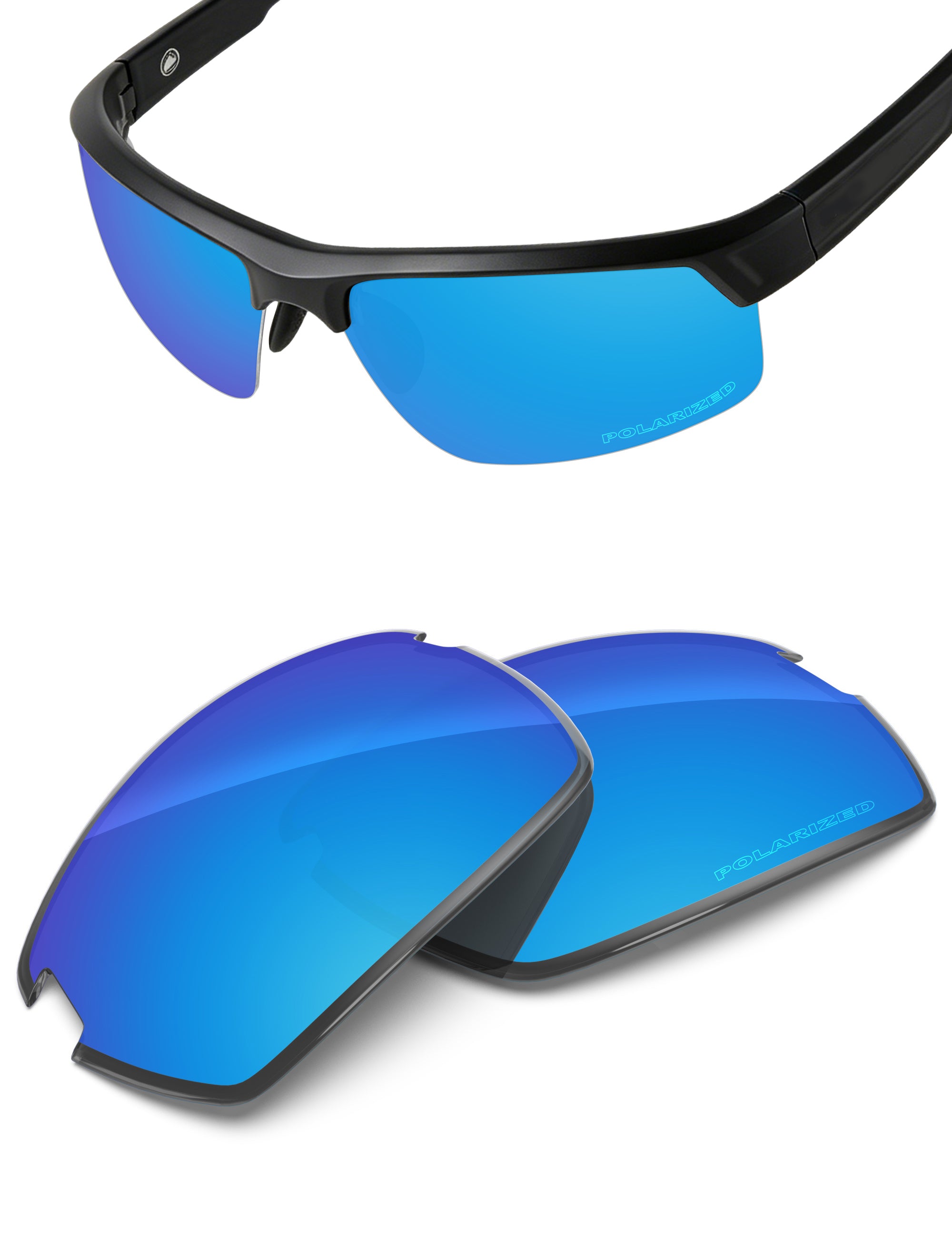 Sky Blue FlashMirror™-Polarized