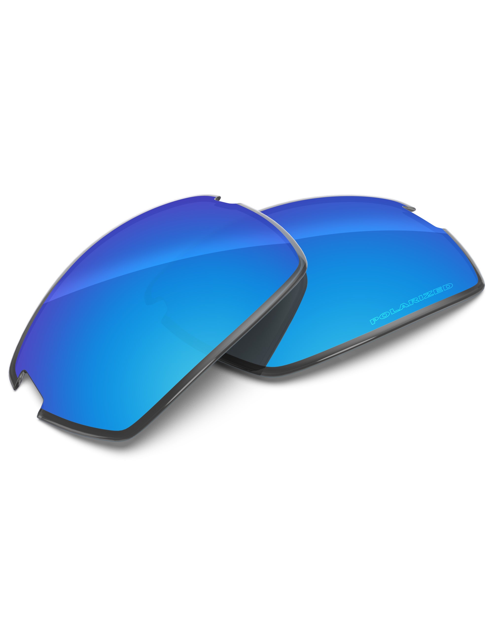 Sky Blue FlashMirror™-Polarized