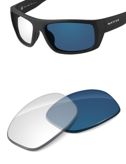 Adapt Blue Photochromic-Non-Polarized