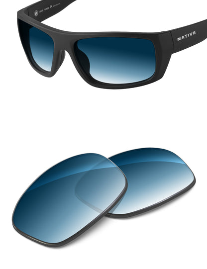 Blue Gradient-Non-Polarized