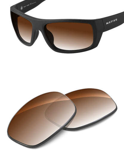 Brown Gradient-Non-Polarized