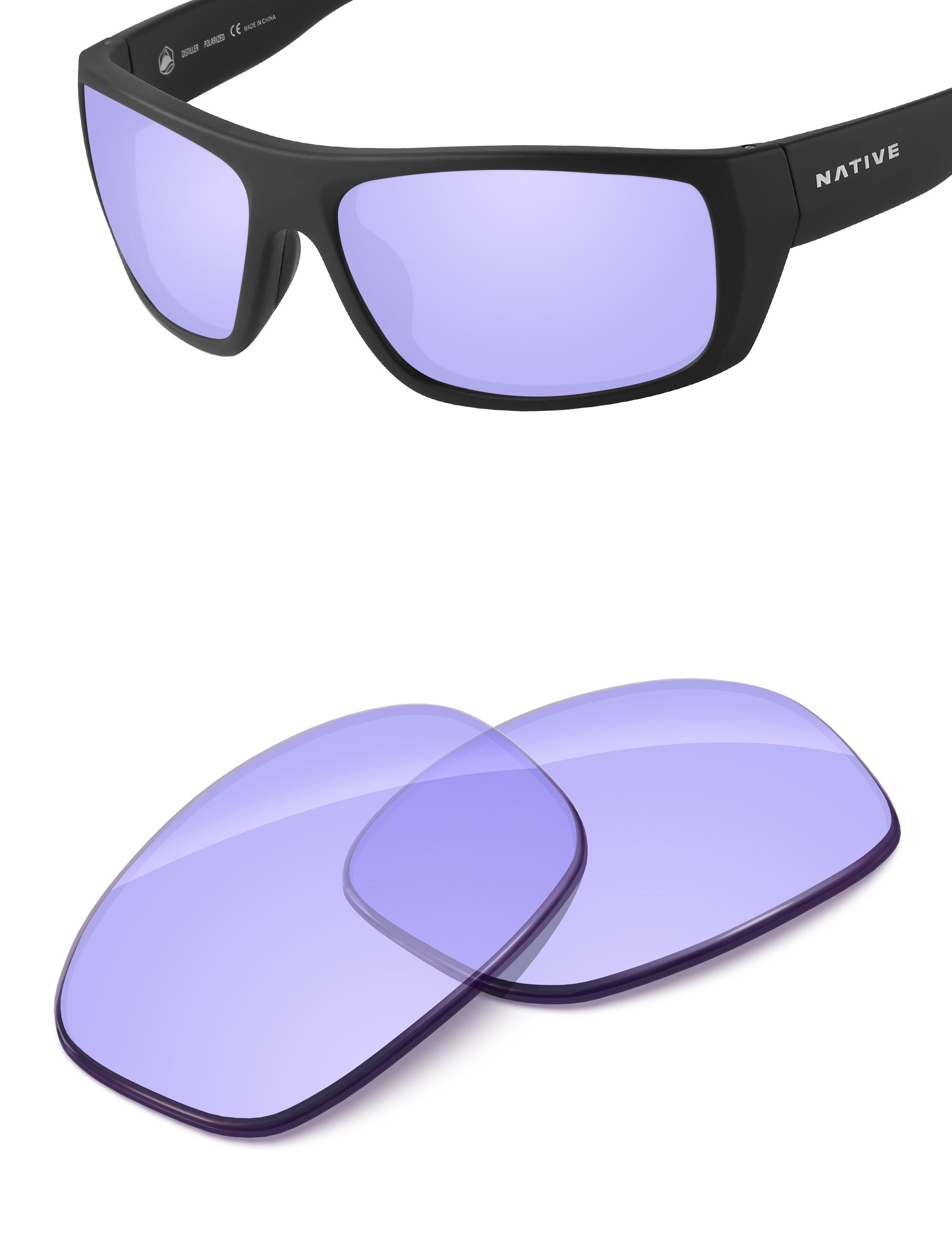 Low Light Purple-Non-Polarized