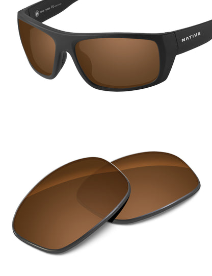 Nut Brown-Non-Polarized