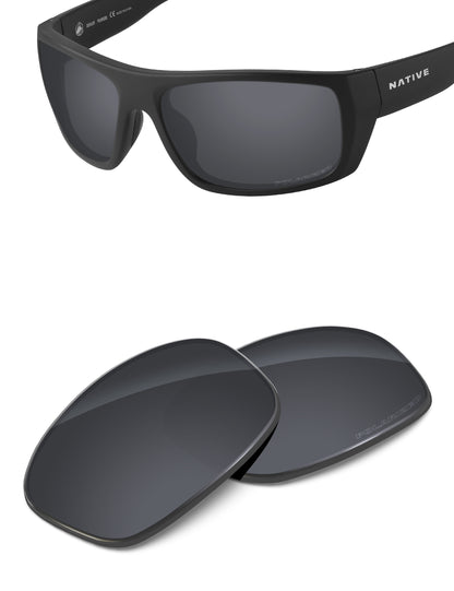 Black Shield FlashMirror™-Polarized