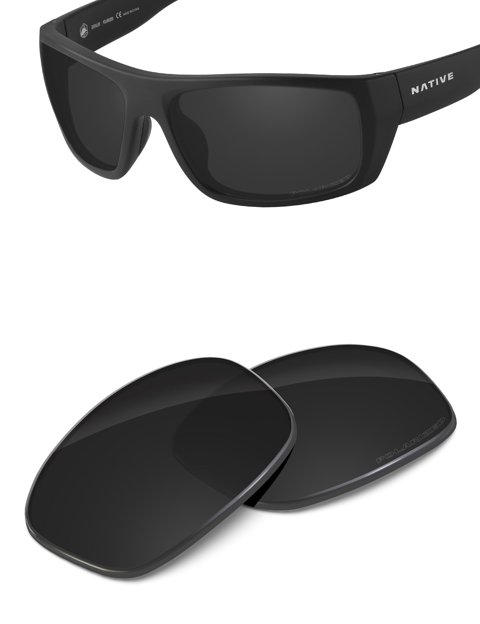 Carbon Black-Polarized