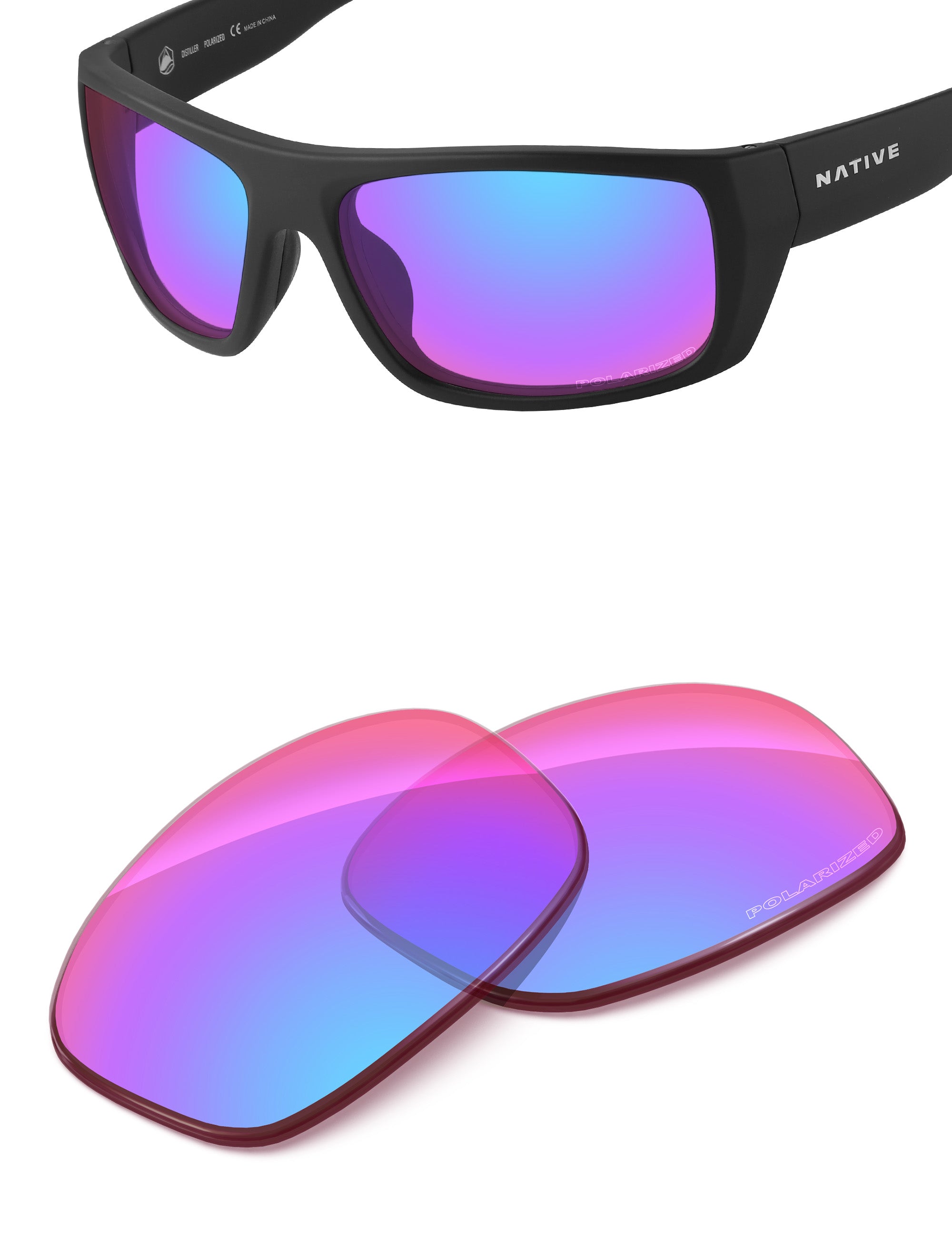 Trail Ruby FlashMirror™-Polarized