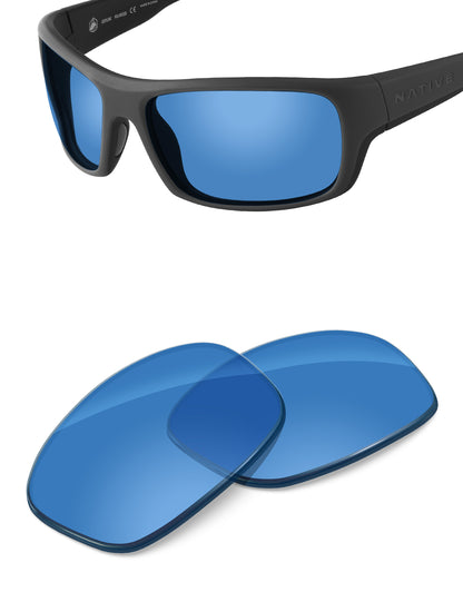 HD Blue-Non-Polarized