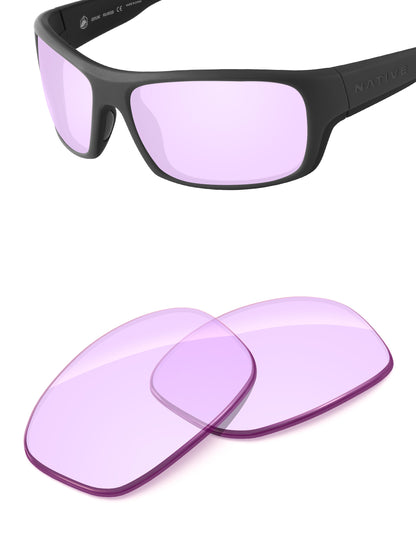 Low Light Pink-Non-Polarized