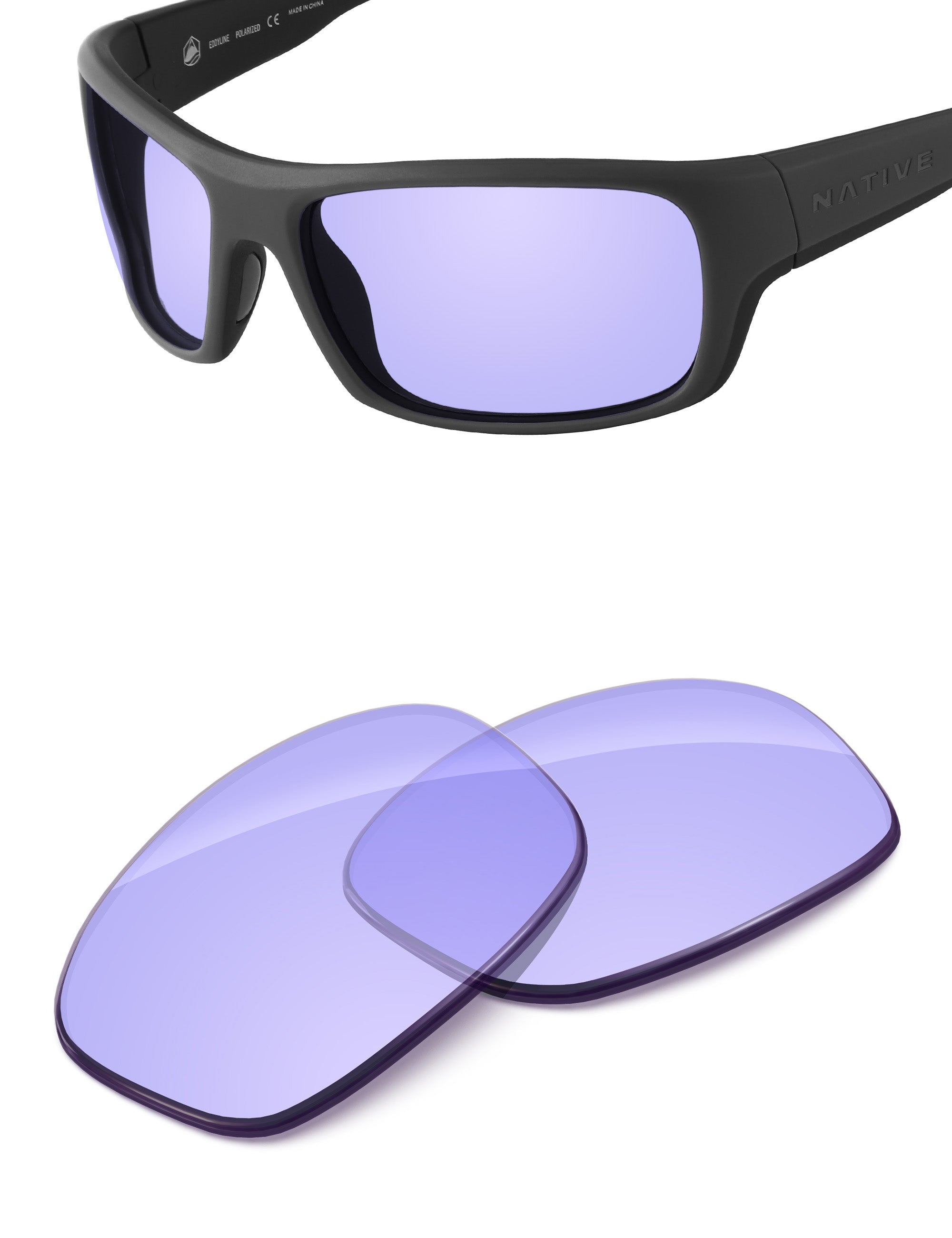 Low Light Purple-Non-Polarized