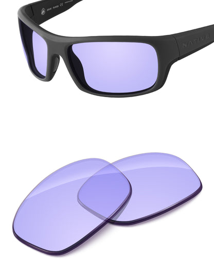 Low Light Purple-Non-Polarized