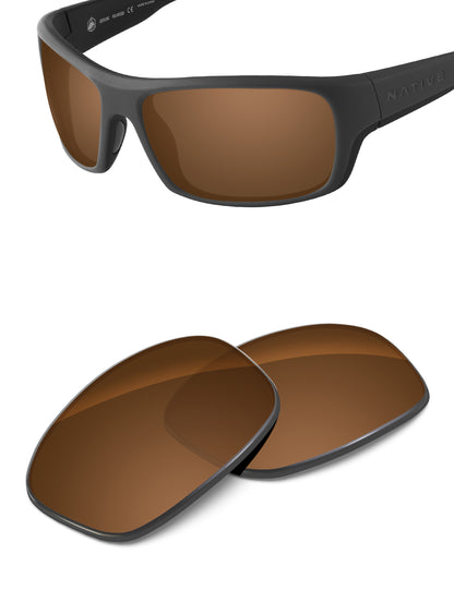 Nut Brown-Non-Polarized