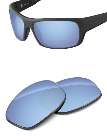 Aqua Blue FlashMirror™-Polarized