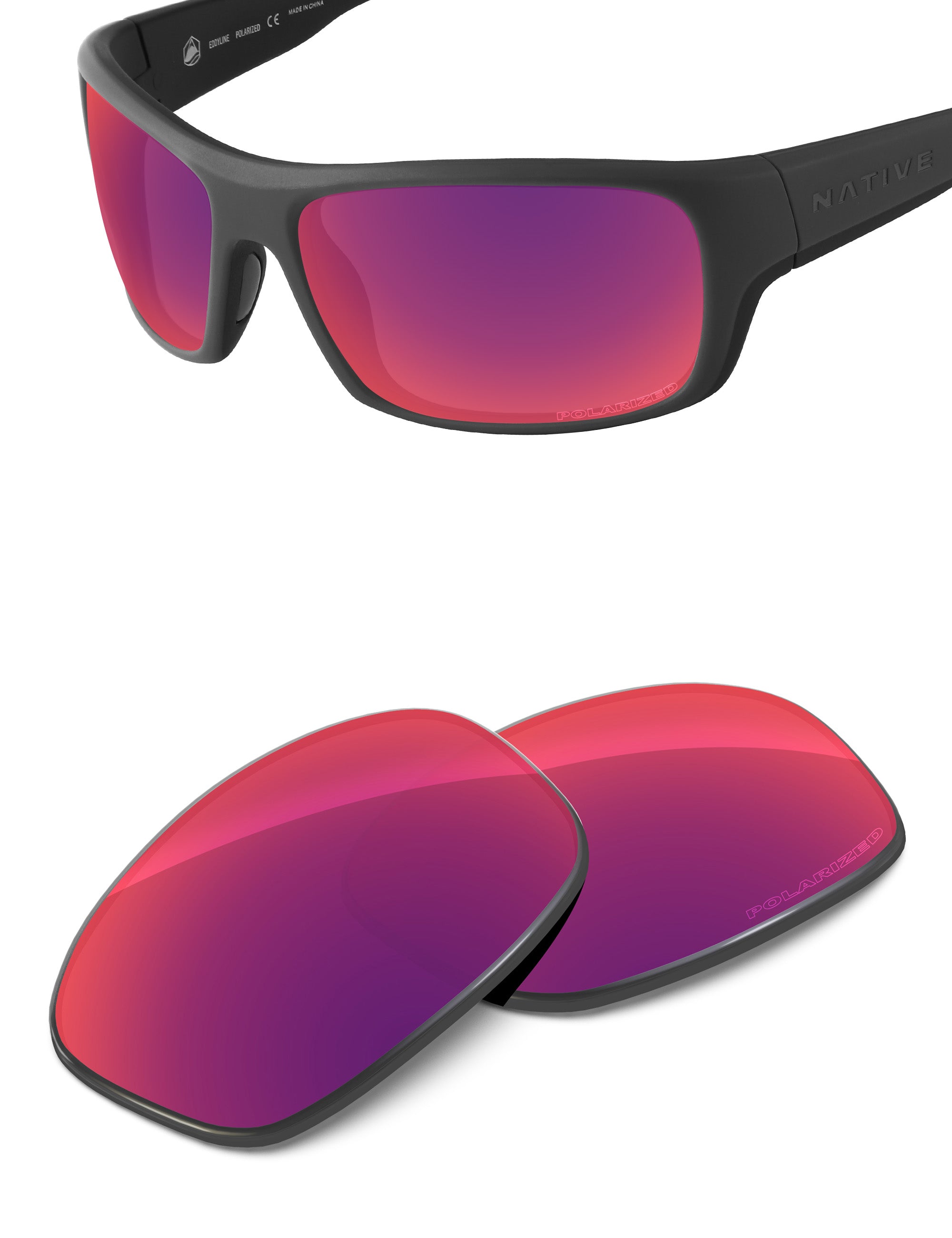 Midnight Nova FlashMirror™-Polarized