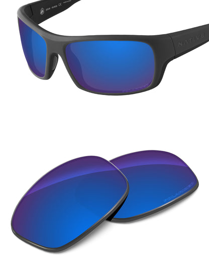 Sapphire Blue FlashMirror™-Polarized