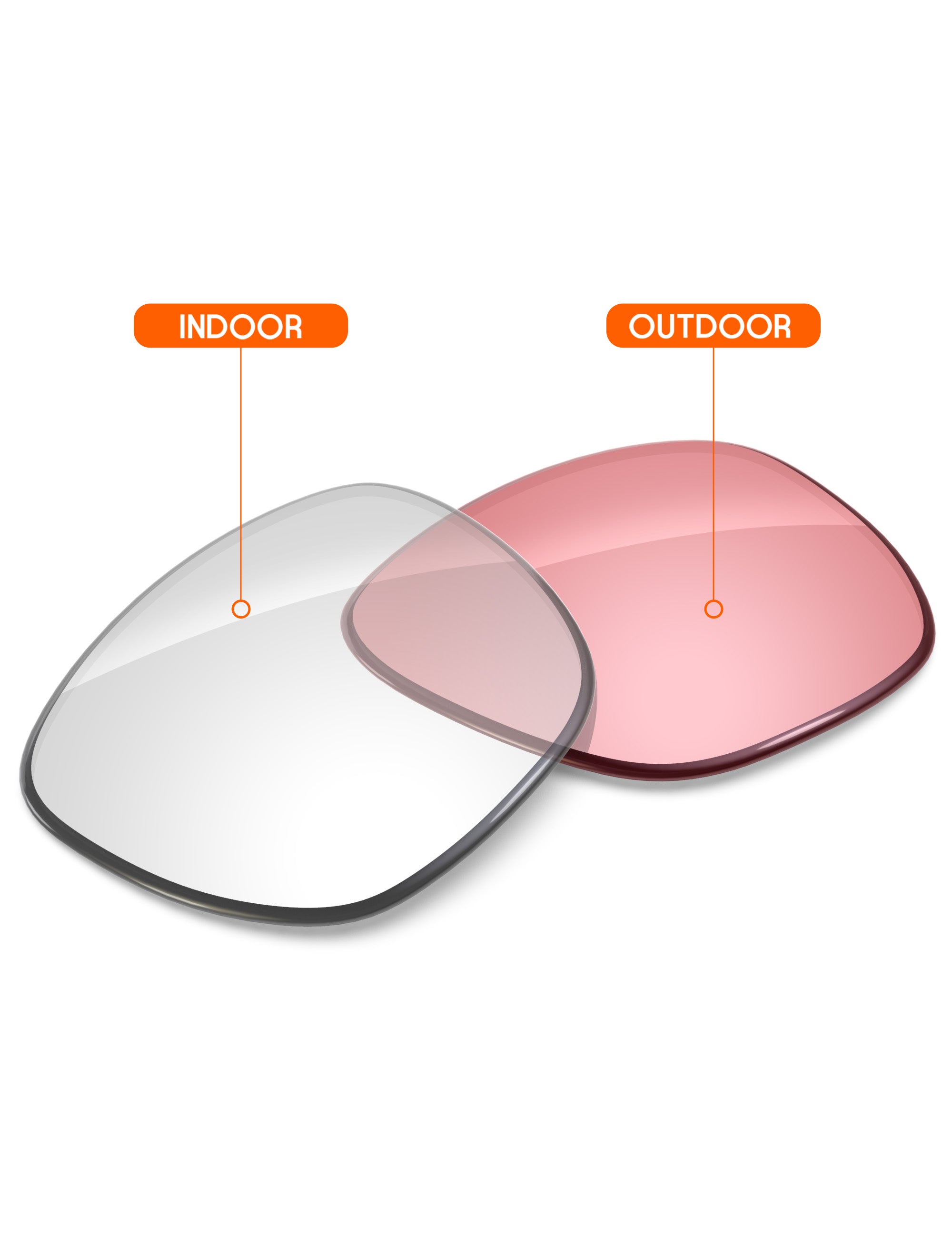 Adapt Pink Photochromic-Non-Polarized