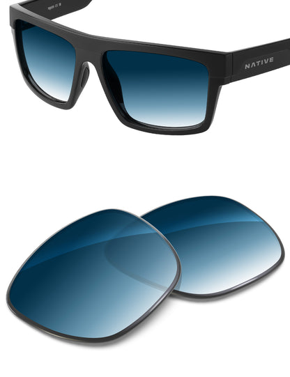 Blue Gradient-Non-Polarized