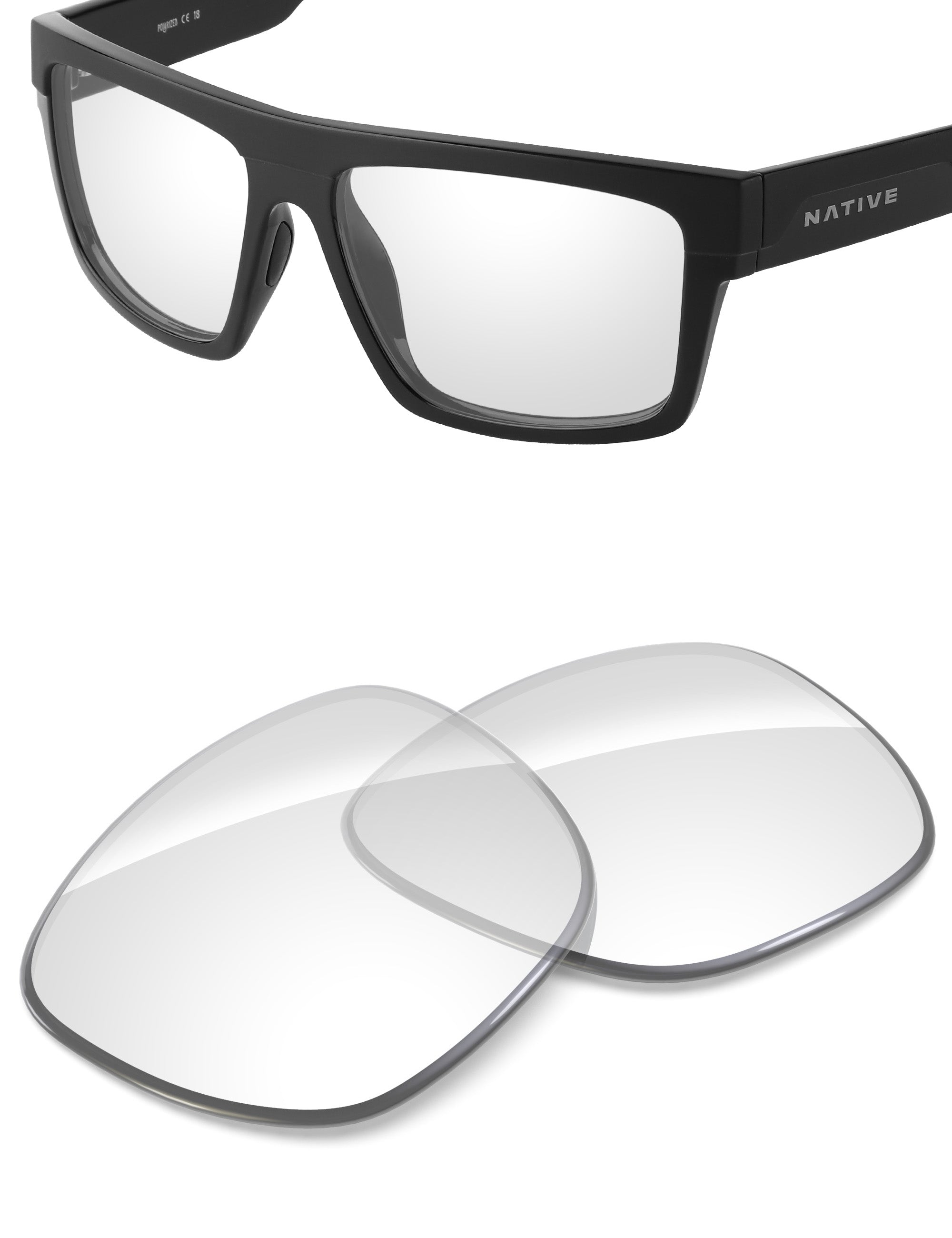 HD Clear-Non-Polarized
