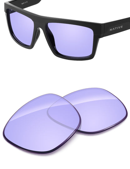 Low Light Purple-Non-Polarized