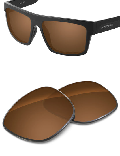 Nut Brown-Non-Polarized