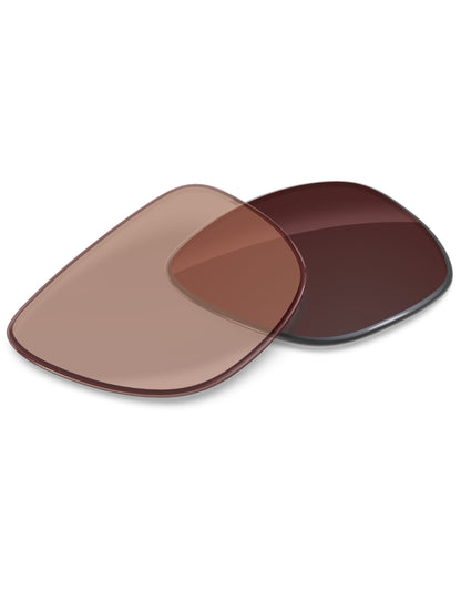 Orange Tint Photochromic-Non-Polarized