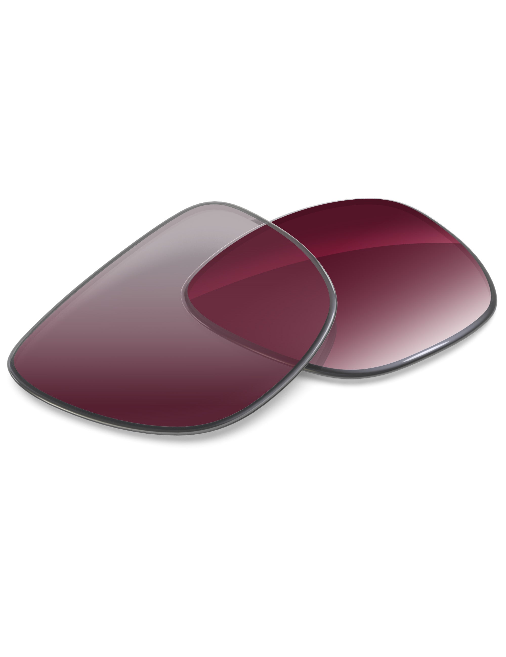 Wine Red Gradient-Non-Polarized