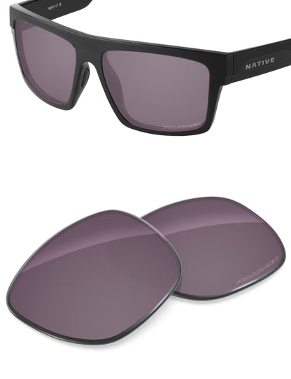 Gray Metallic FlashMirror™-Polarized