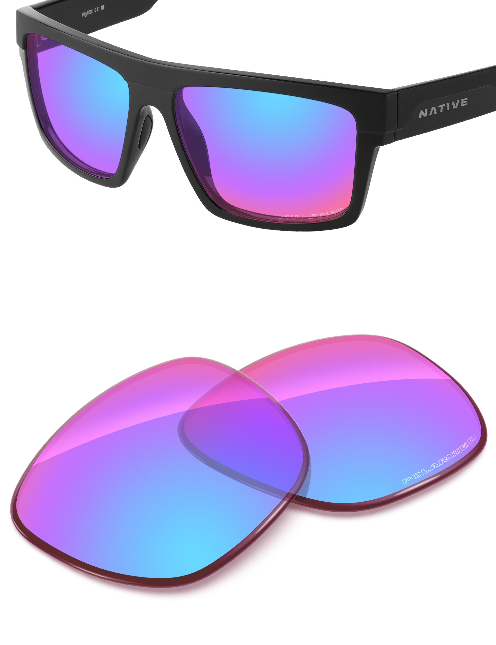 Trail Ruby FlashMirror™-Polarized