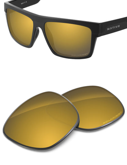 Tungsten Gold FlashMirror™-Polarized