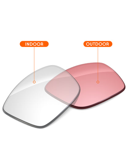 Adapt Pink Photochromic-Non-Polarized
