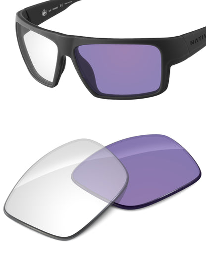 Adapt Purple Photochromic-Non-Polarized