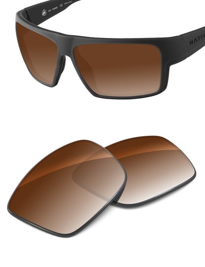 Brown Gradient-Non-Polarized