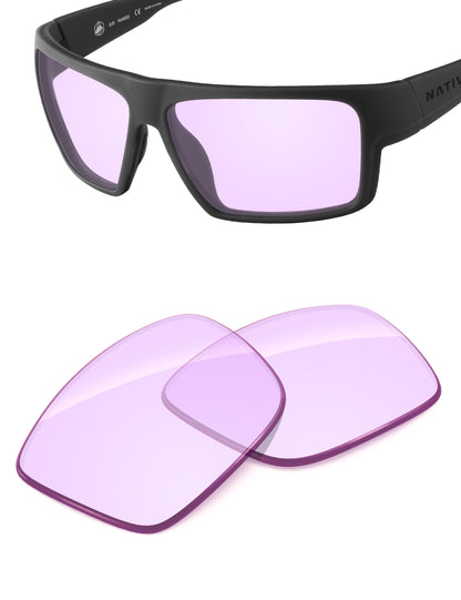Low Light Pink-Non-Polarized