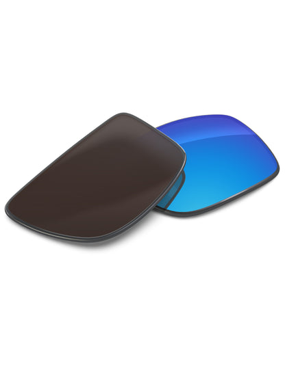 Sky Blue FlashMirror™-Non-Polarized