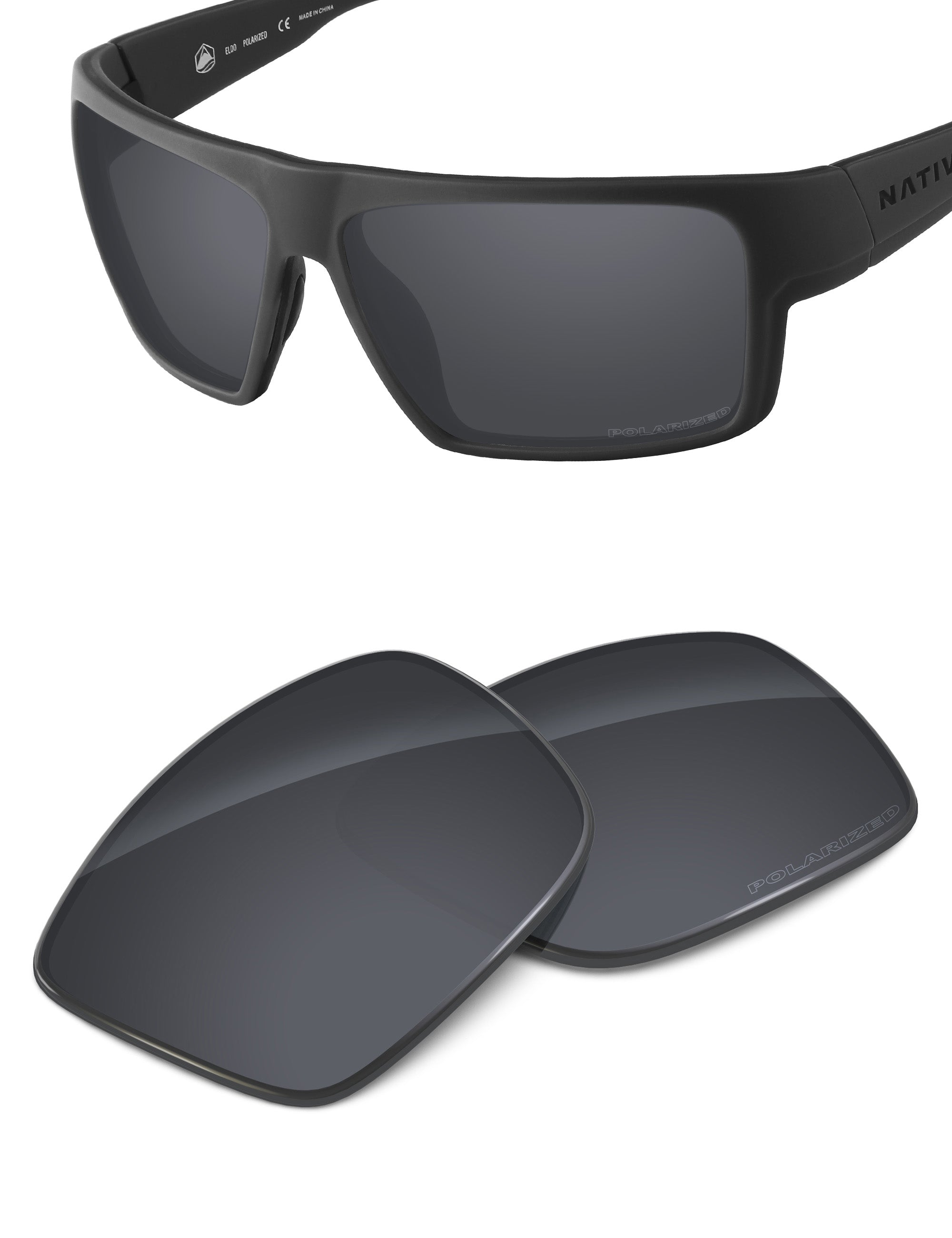 Black Shield FlashMirror™-Polarized